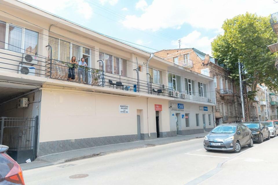 Wine Hostel Tiflis Dış mekan fotoğraf